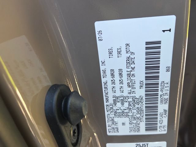 New 2026 Toyota Tundra Limited AWD/4WD image 6