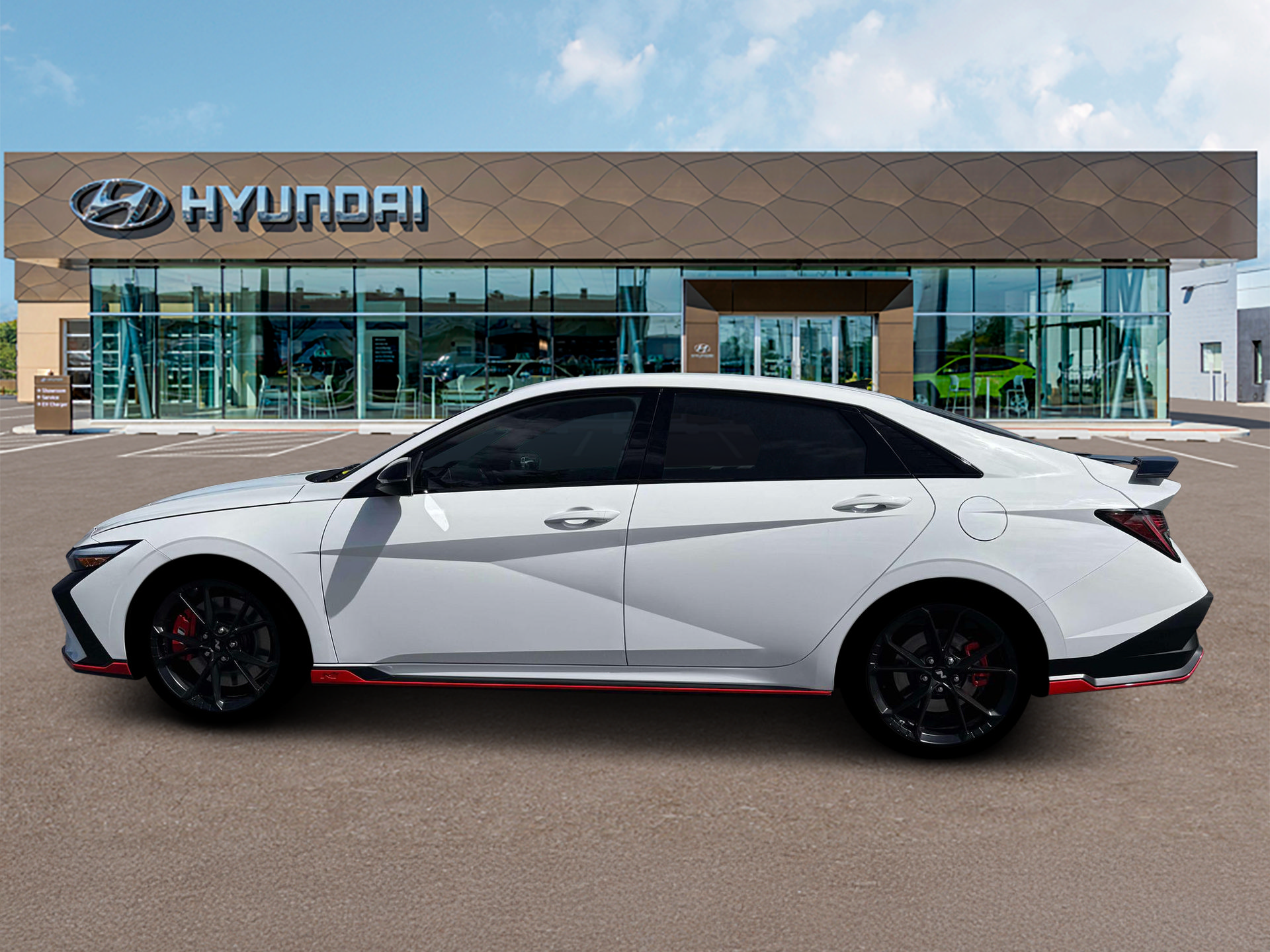 New 2026 Hyundai Elantra N FWD image 3