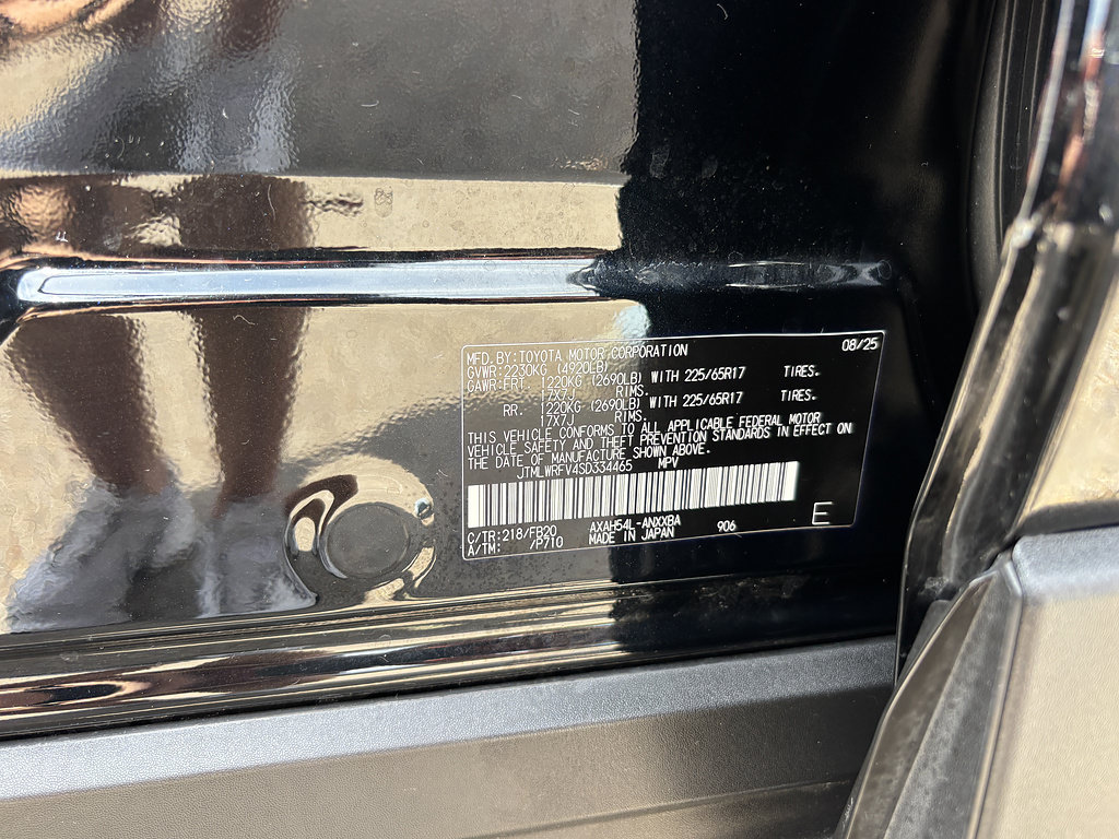 Certified 2025 Toyota RAV4 LE AWD/4WD image 27
