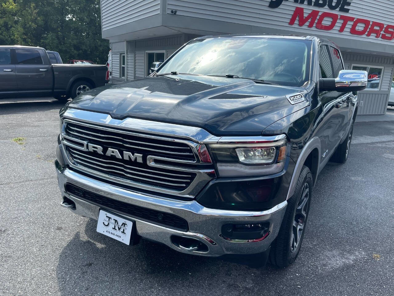 Used 2019 RAM 1500 Laramie image 3
