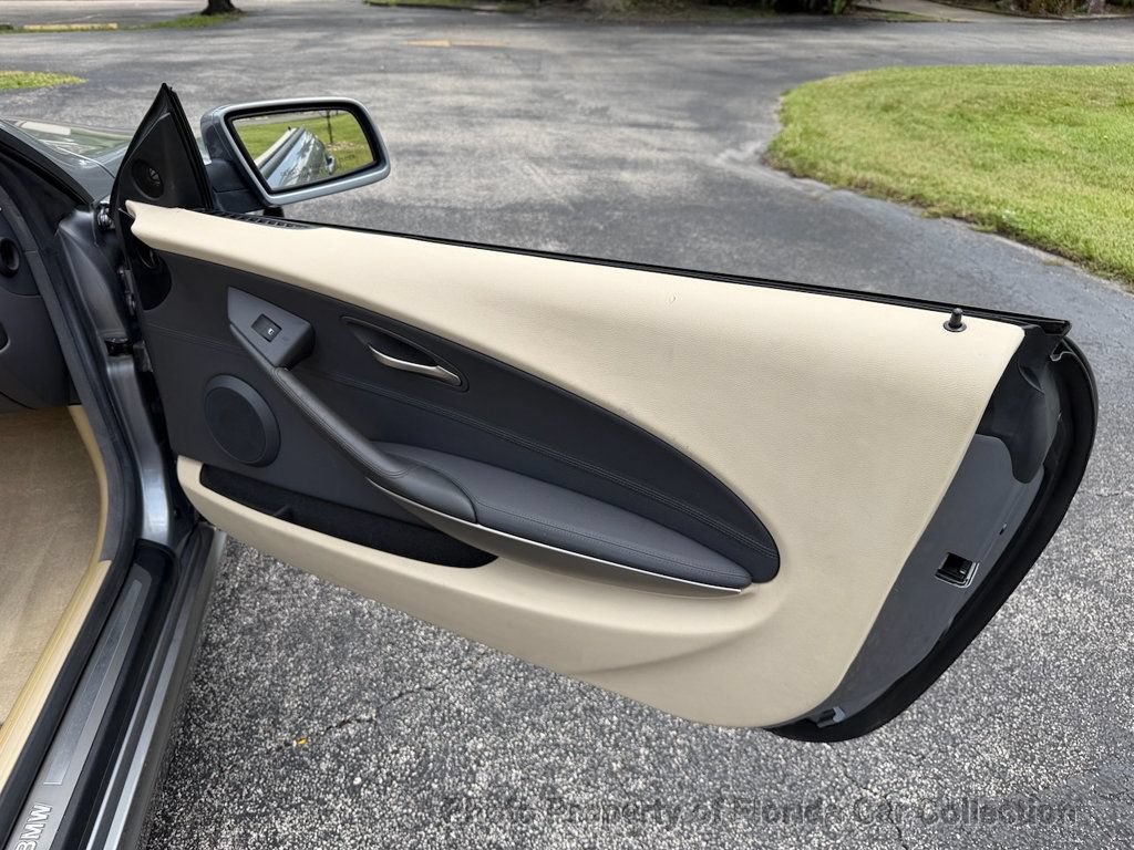 Used 2005 BMW 645Ci Convertible RWD image 50