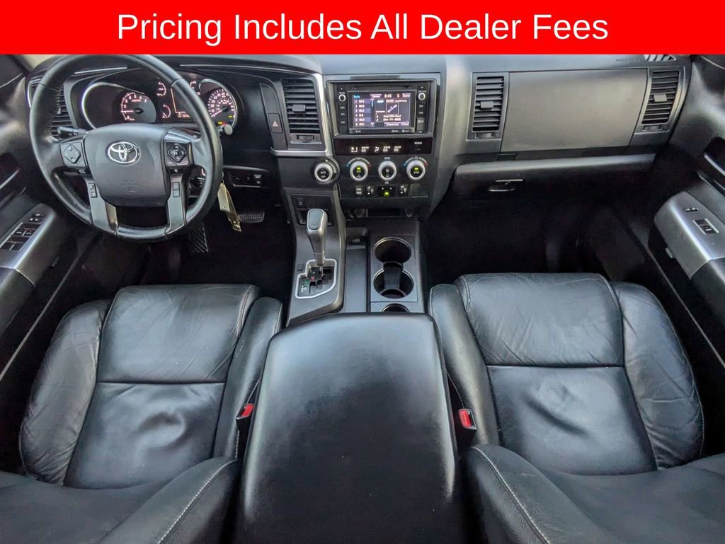 Used 2018 Toyota Sequoia TRD Sport RWD image 17
