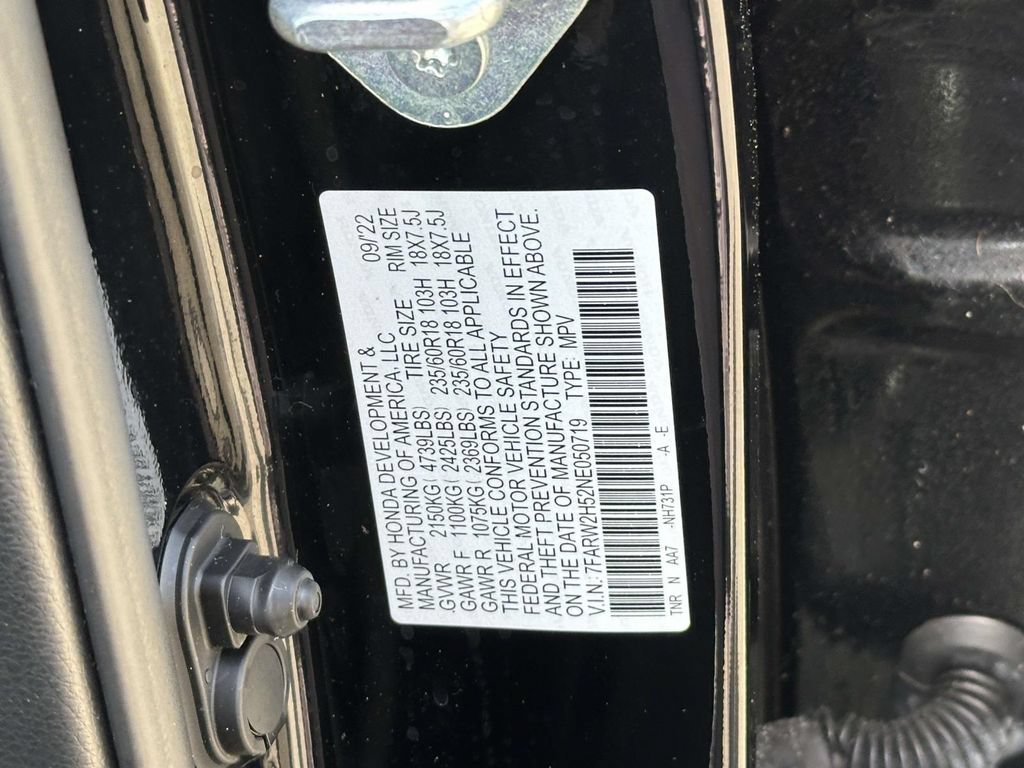 Certified 2022 Honda CR-V EX image 17