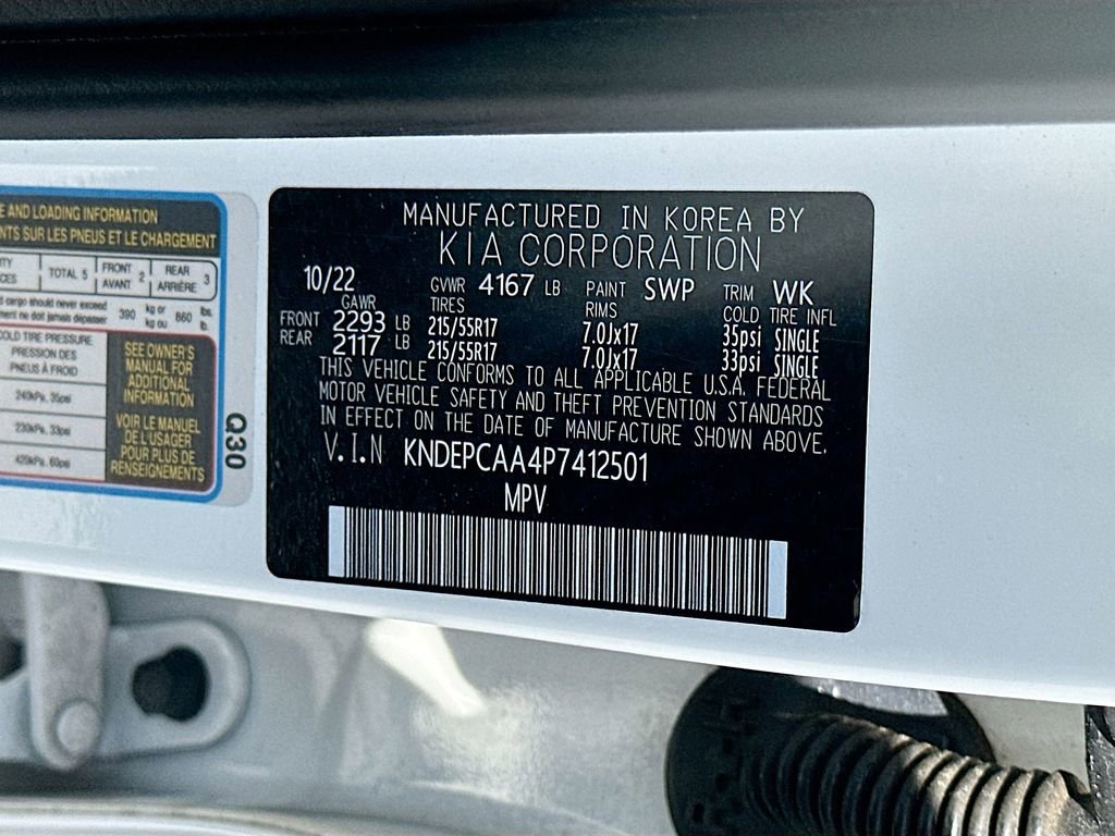 Certified 2023 Kia Seltos LX image 29