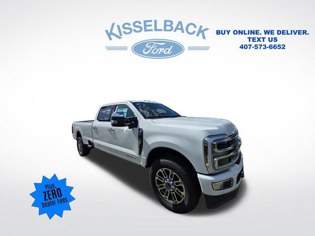 New 2026 Ford F350 Platinum w/ Platinum Plus Package image 1