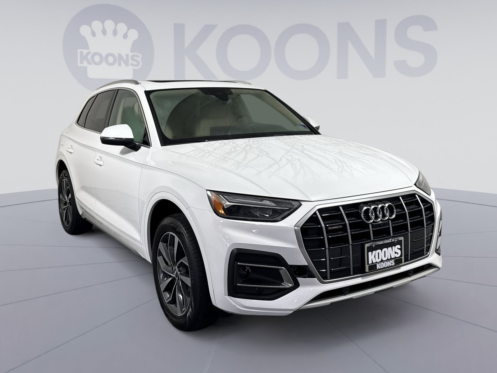 Used 2021 Audi Q5 2.0T Premium Plus AWD/4WD image 10