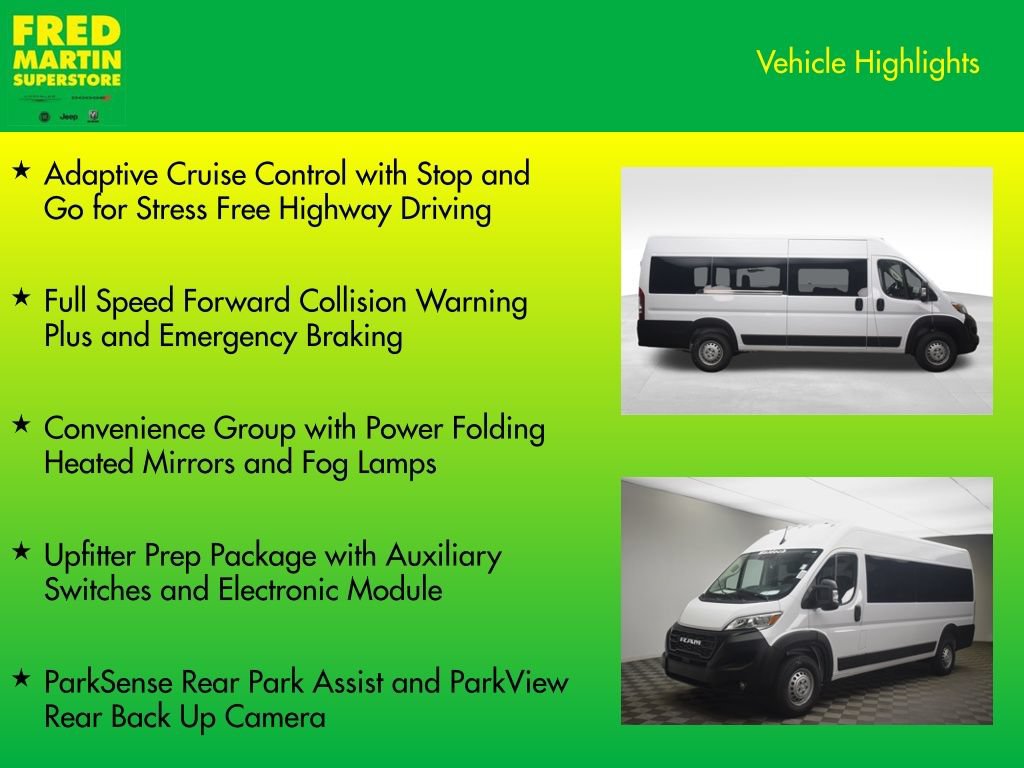 New 2026 RAM ProMaster 3500 w/ Convenience Group FWD image 15