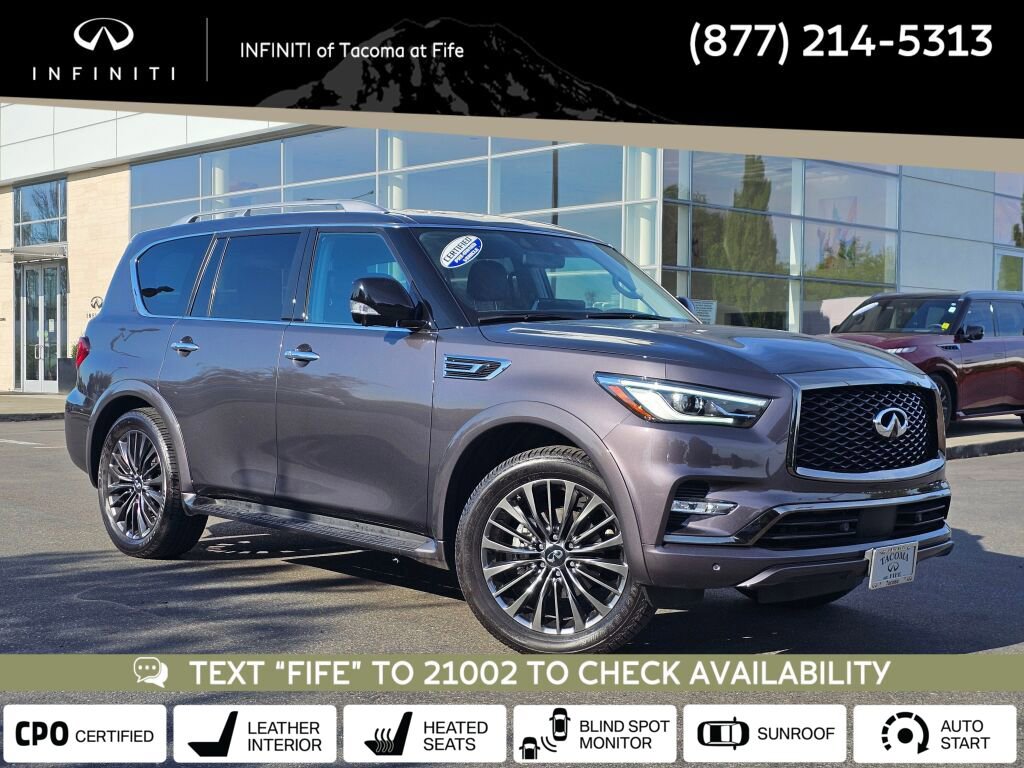 Used 2023 INFINITI QX80 Premium Select w/ Cargo Package