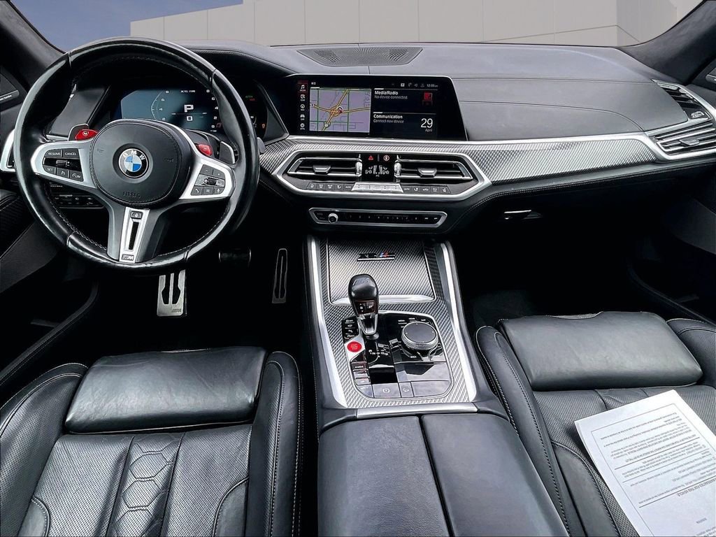 Used 2022 BMW X5 M w/ Competition Package 2 AWD/4WD image 14