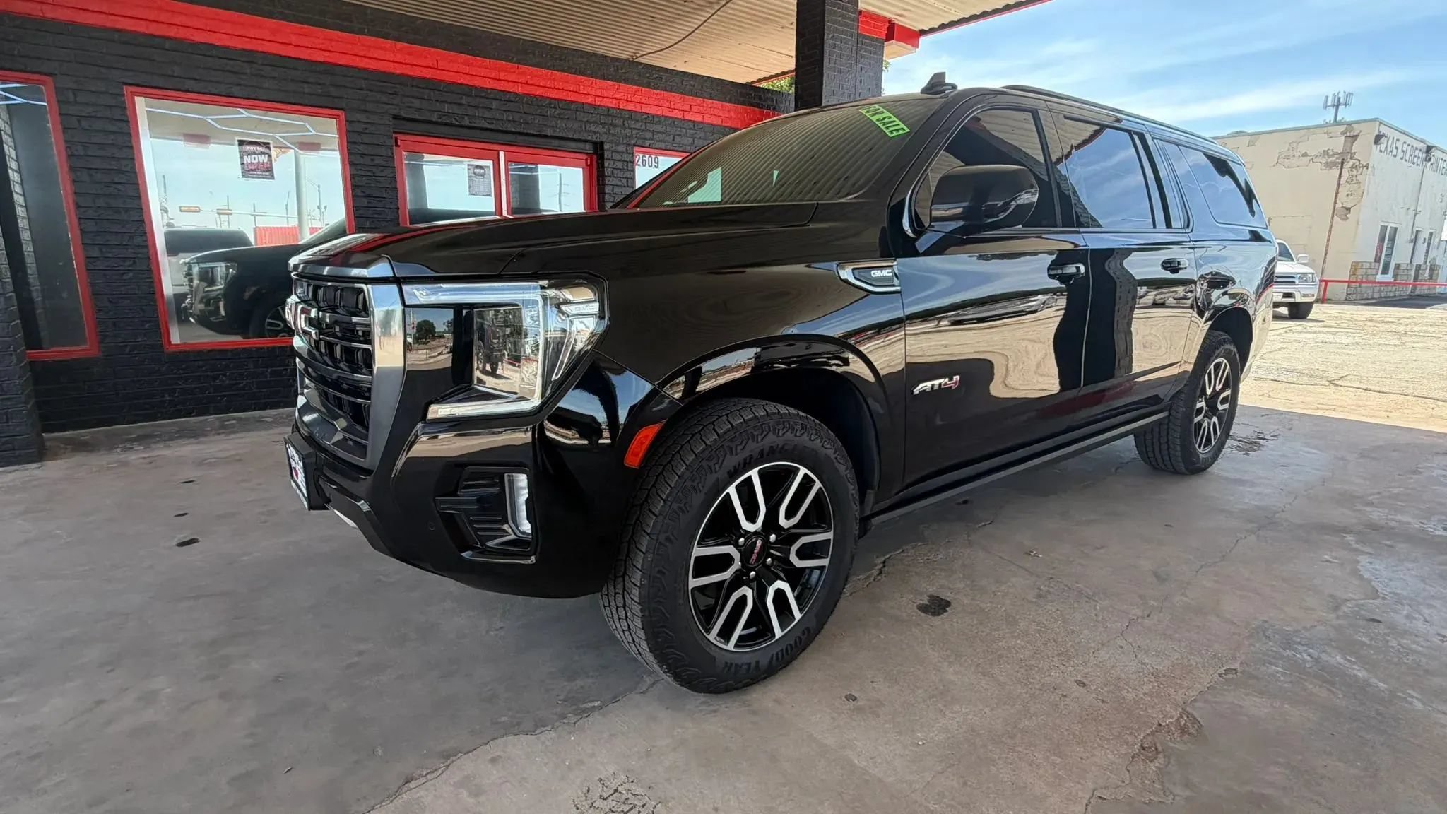 Used 2022 GMC Yukon XL AT4 w/ Max Trailering Package