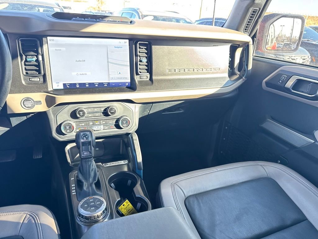 Used 2021 Ford Bronco Wildtrak image 37