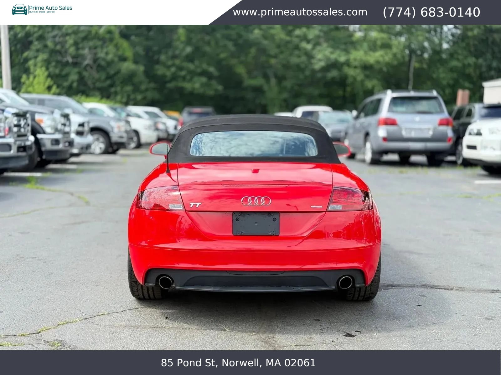 Used 2011 Audi TT 2.0T Premium Plus AWD/4WD image 5