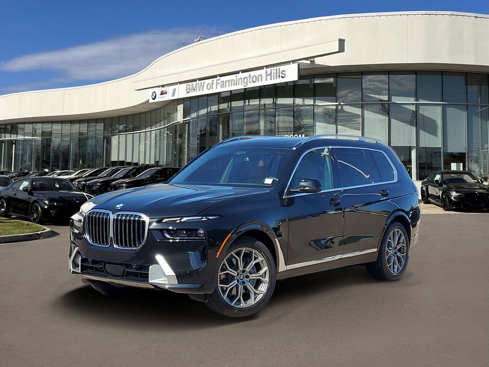 New 2027 BMW X7 xDrive40i w/ Executive Package AWD/4WD image 1