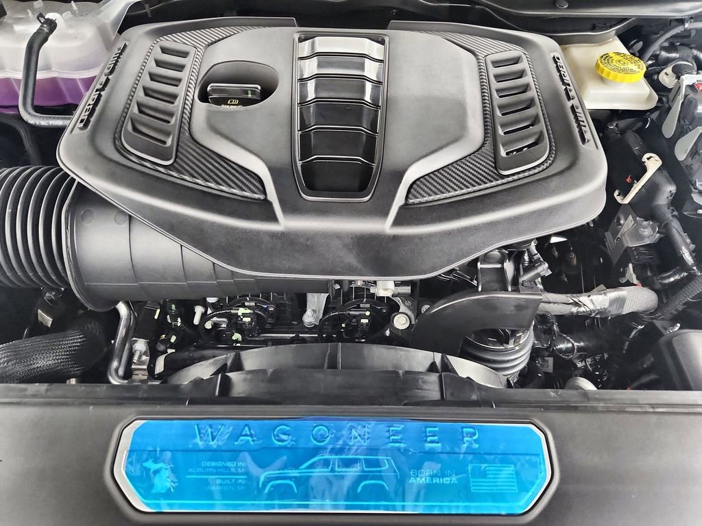 New 2025 Jeep Wagoneer L Series III w/ Quick Order Package 25C Super image 37