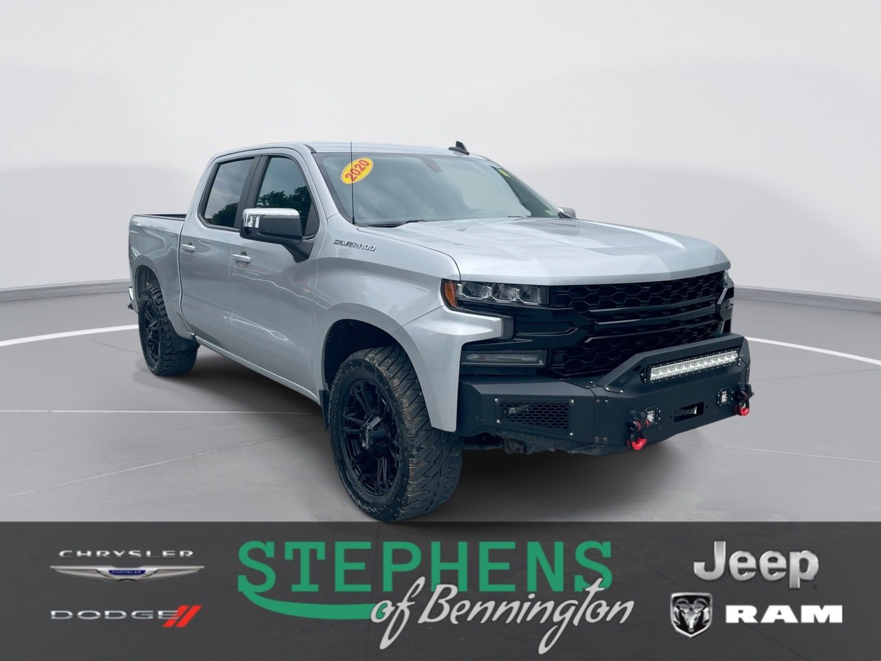 Used 2020 Chevrolet Silverado 1500 LT