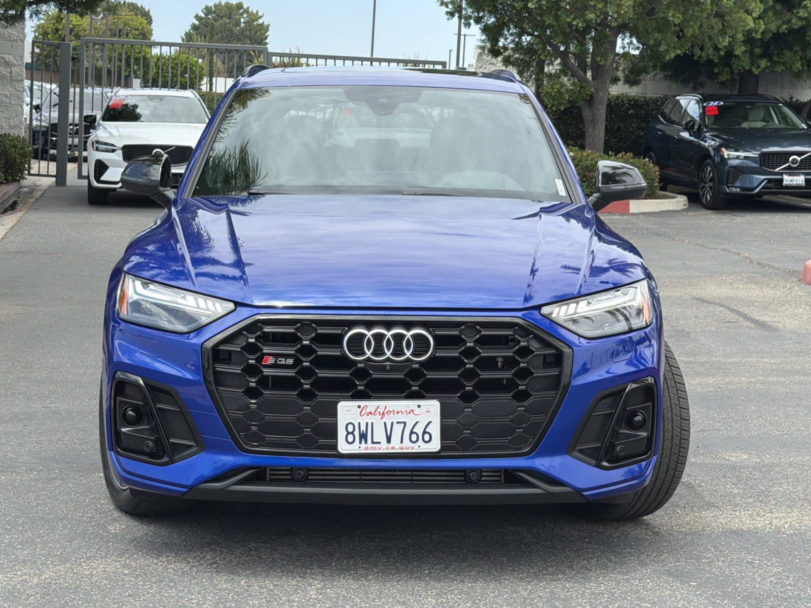 Used 2021 Audi SQ5 Prestige AWD/4WD image 2