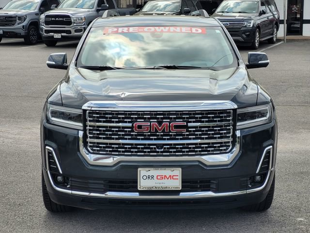 Used 2021 GMC Acadia Denali w/ Denali Technology Package FWD image 3