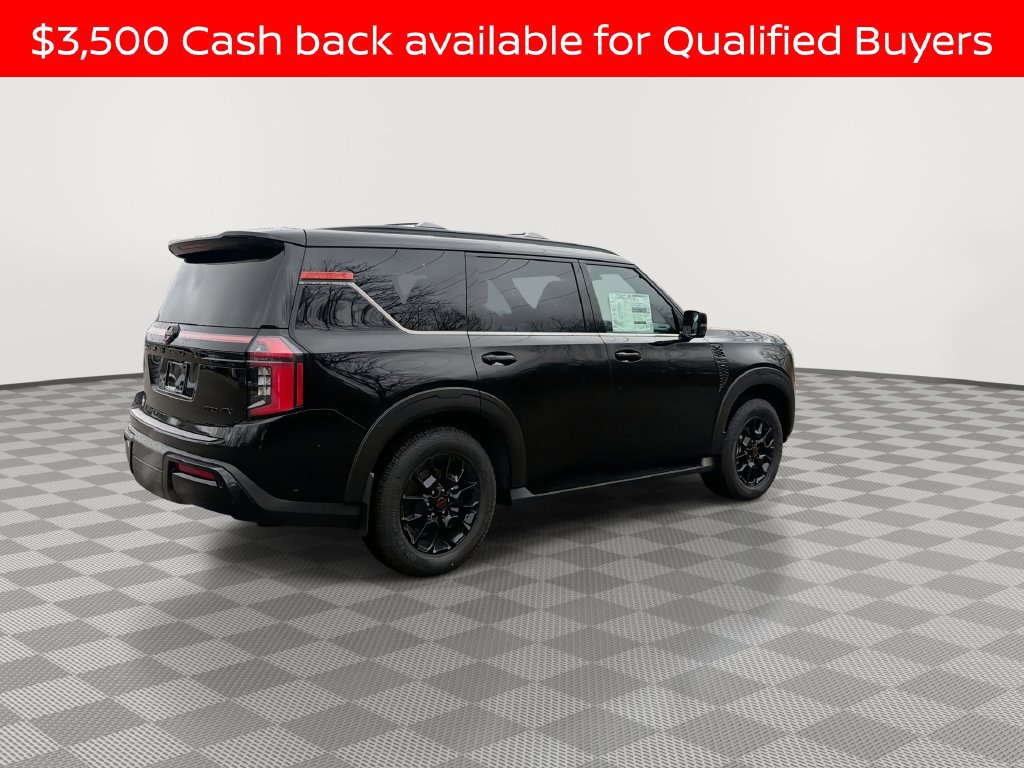 New 2026 Nissan Armada PRO-4X AWD/4WD image 11