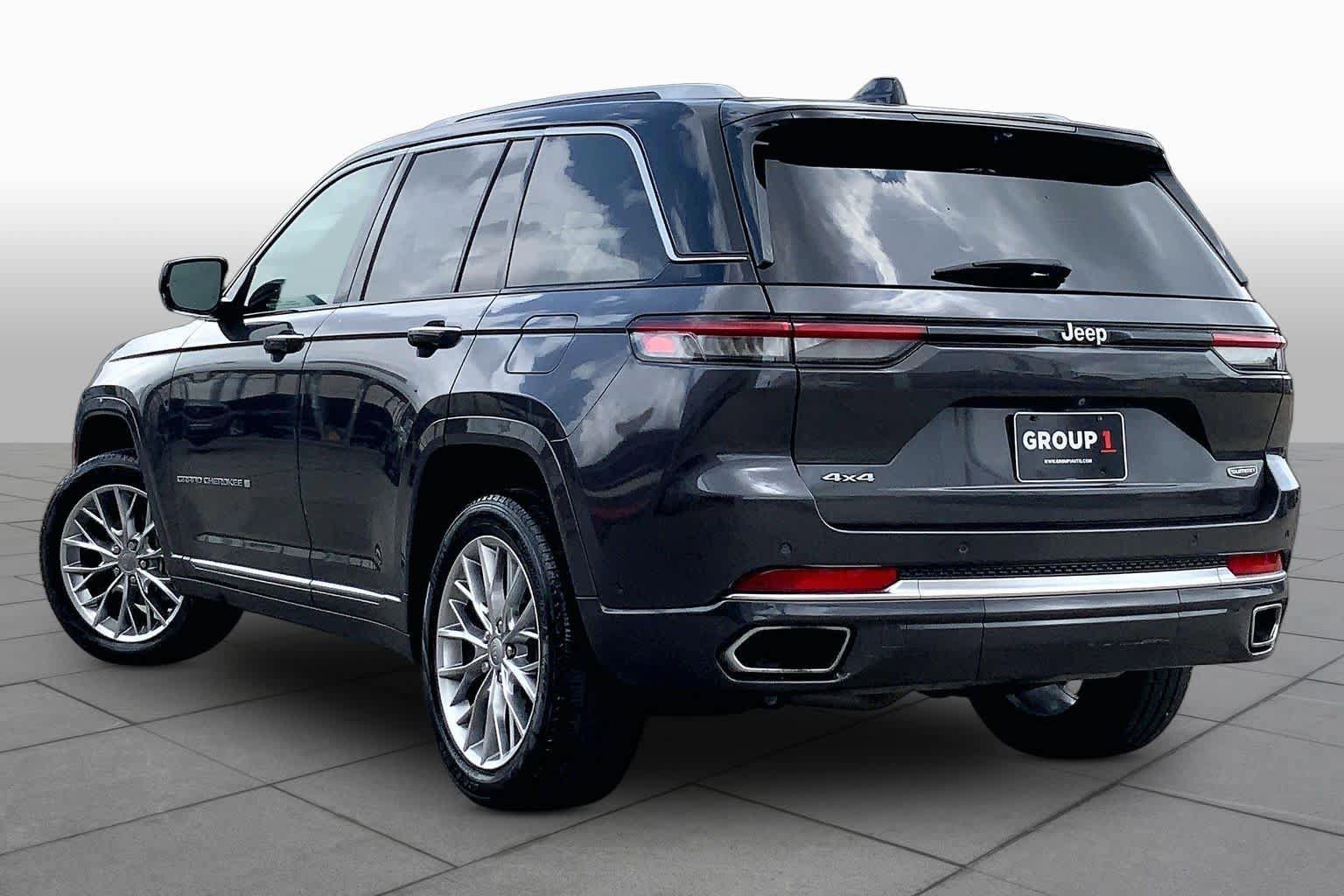 Used 2022 Jeep Grand Cherokee Summit w/ Adv Protech Group IV AWD/4WD image 12