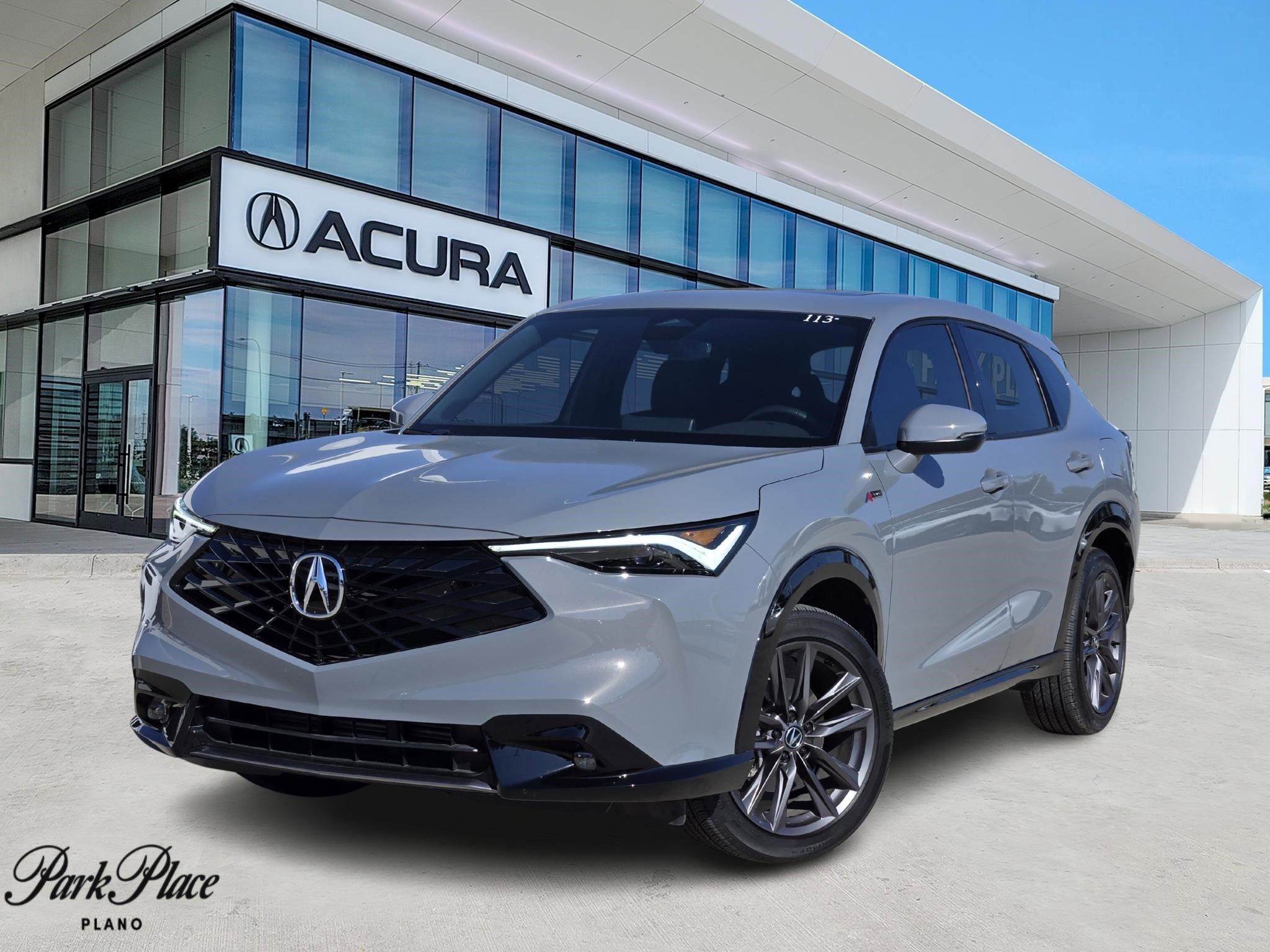 Certified 2025 Acura ADX A-Spec image 1