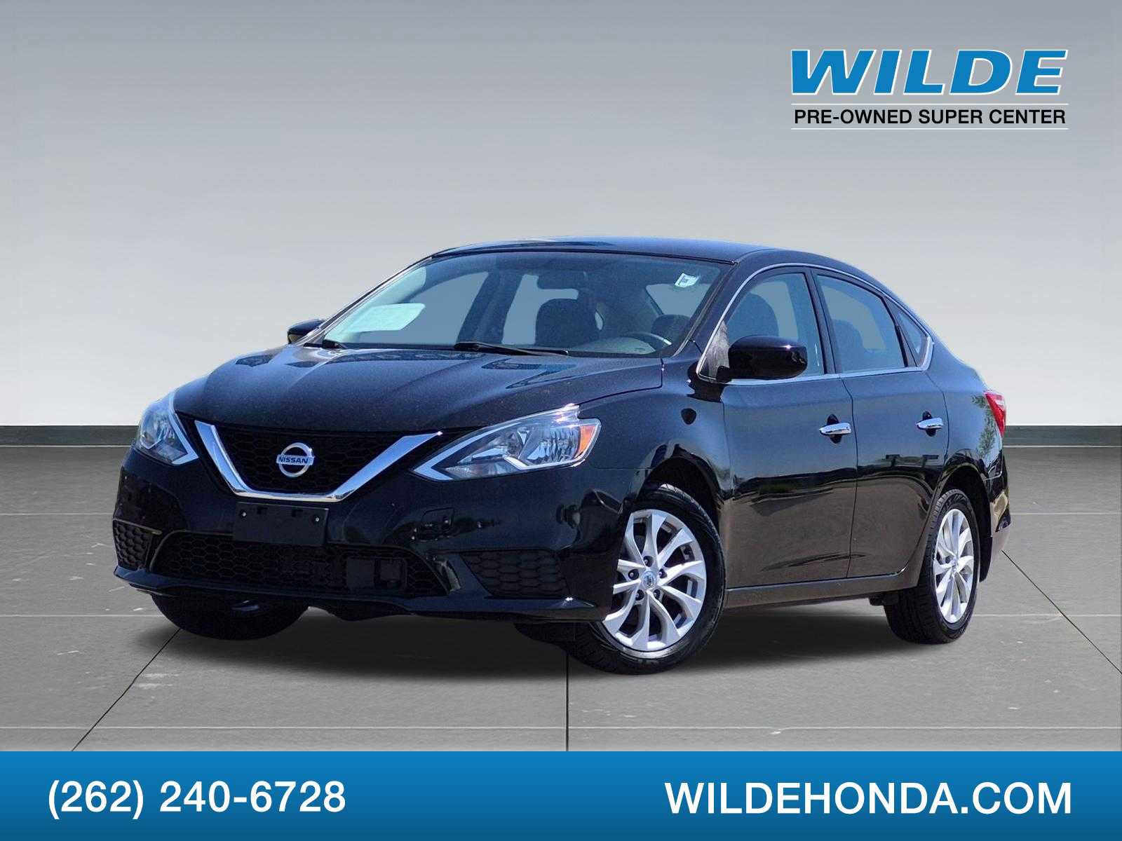 Used 2018 Nissan Sentra SV FWD image 1