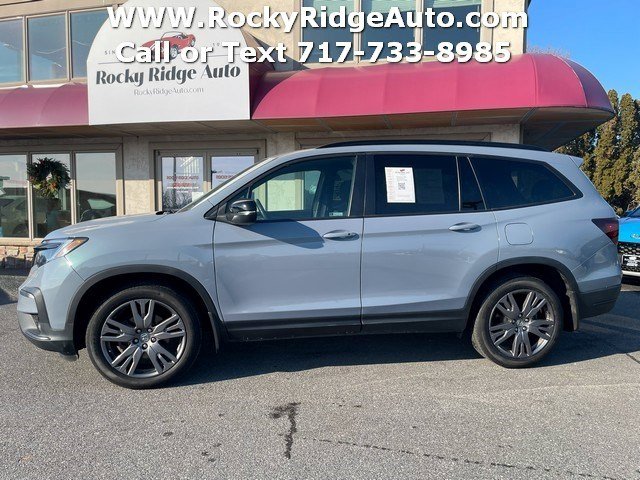 Used 2022 Honda Pilot Sport image 4