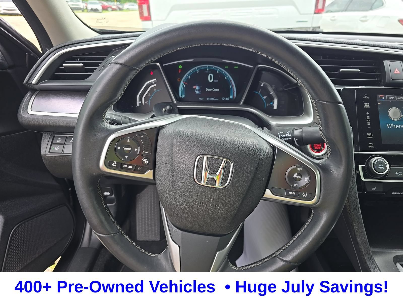 Used 2018 Honda Civic Touring image 10