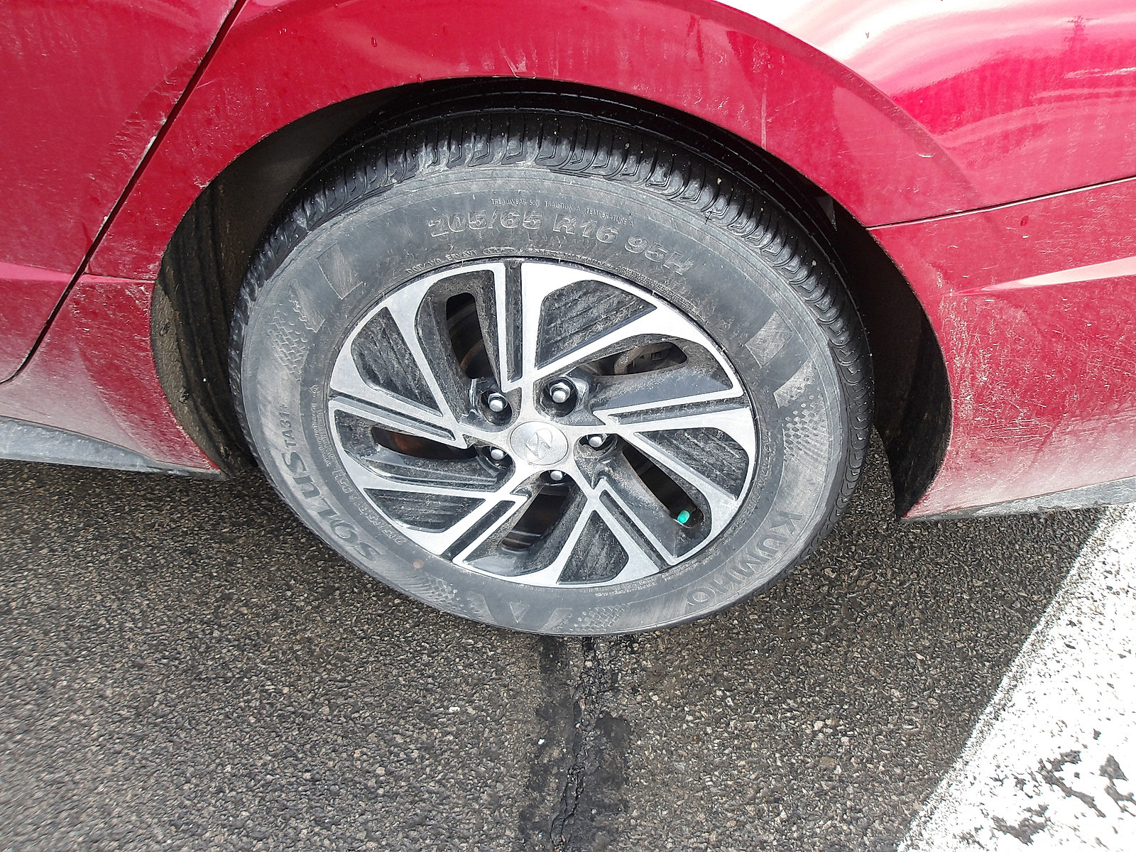 Used 2023 Hyundai Sonata Blue w/ Cargo Package image 3