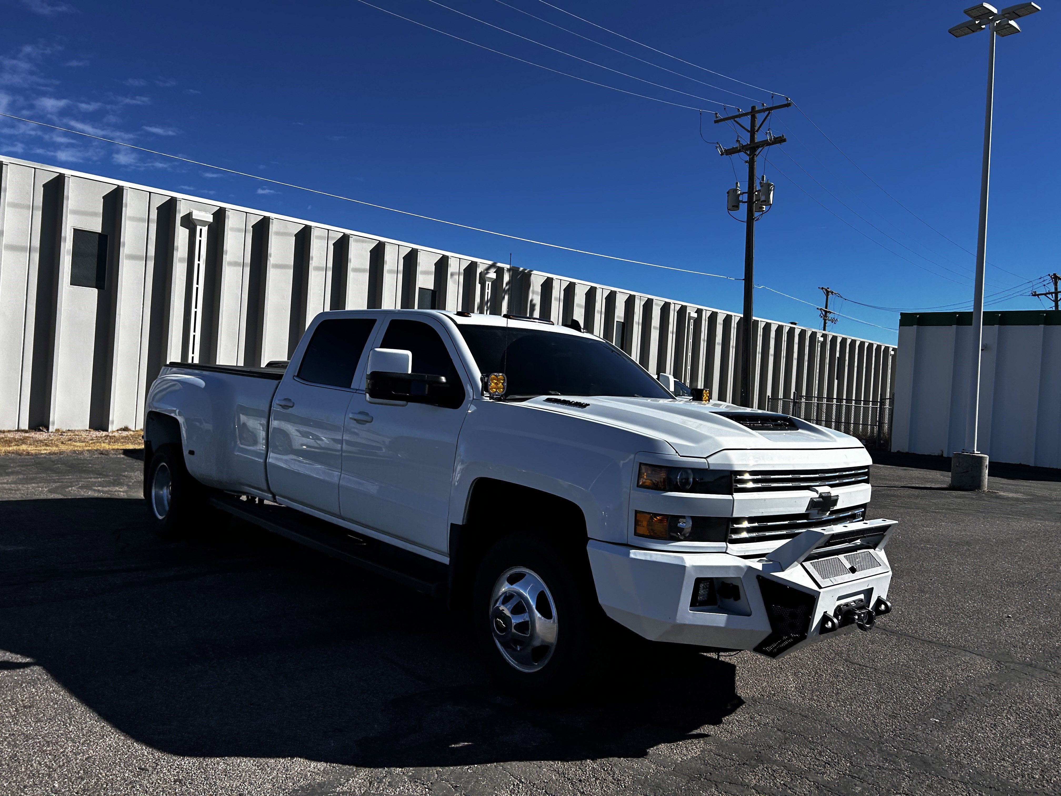 Used 2019 Chevrolet Silverado 3500 LTZ w/ Duramax Plus Package image 7