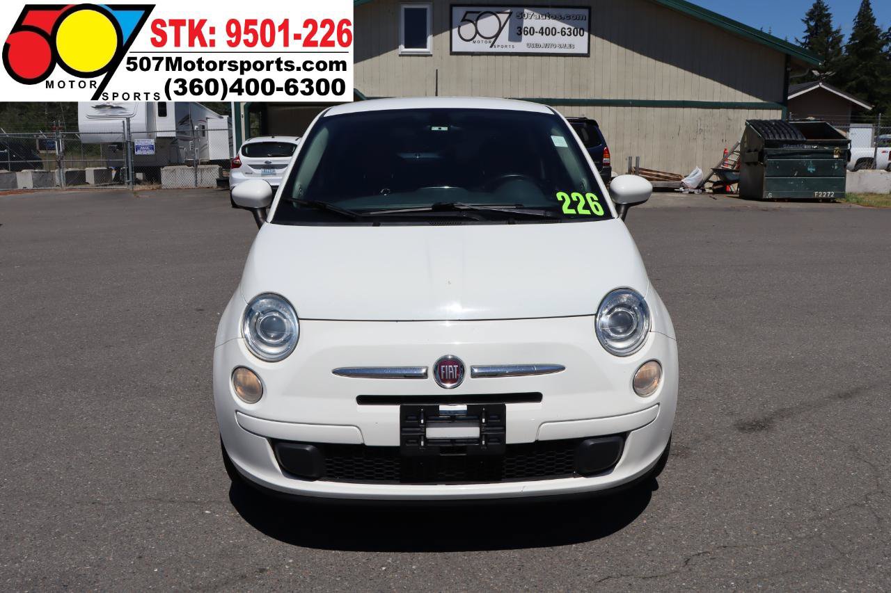 Used 2017 FIAT 500 Pop FWD image 11
