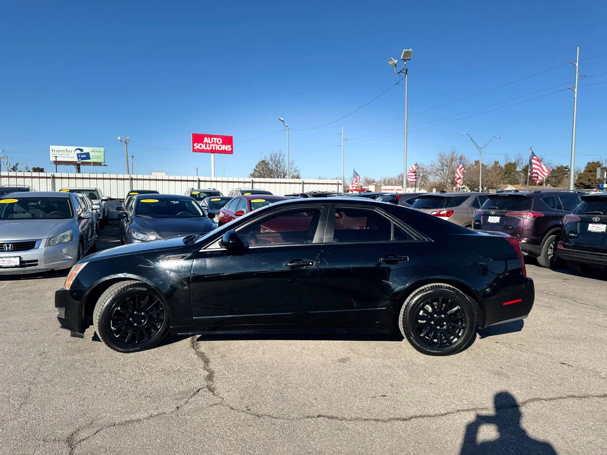Used 2011 Cadillac CTS Luxury RWD image 6