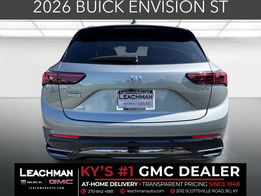 New 2026 Buick Envision Sport Touring AWD/4WD image 4