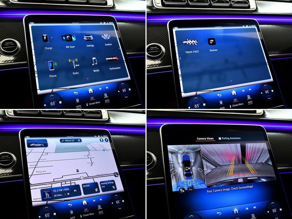 Used 2025 Mercedes-Benz S 63 AMG S w/ AMG Night Package image 29