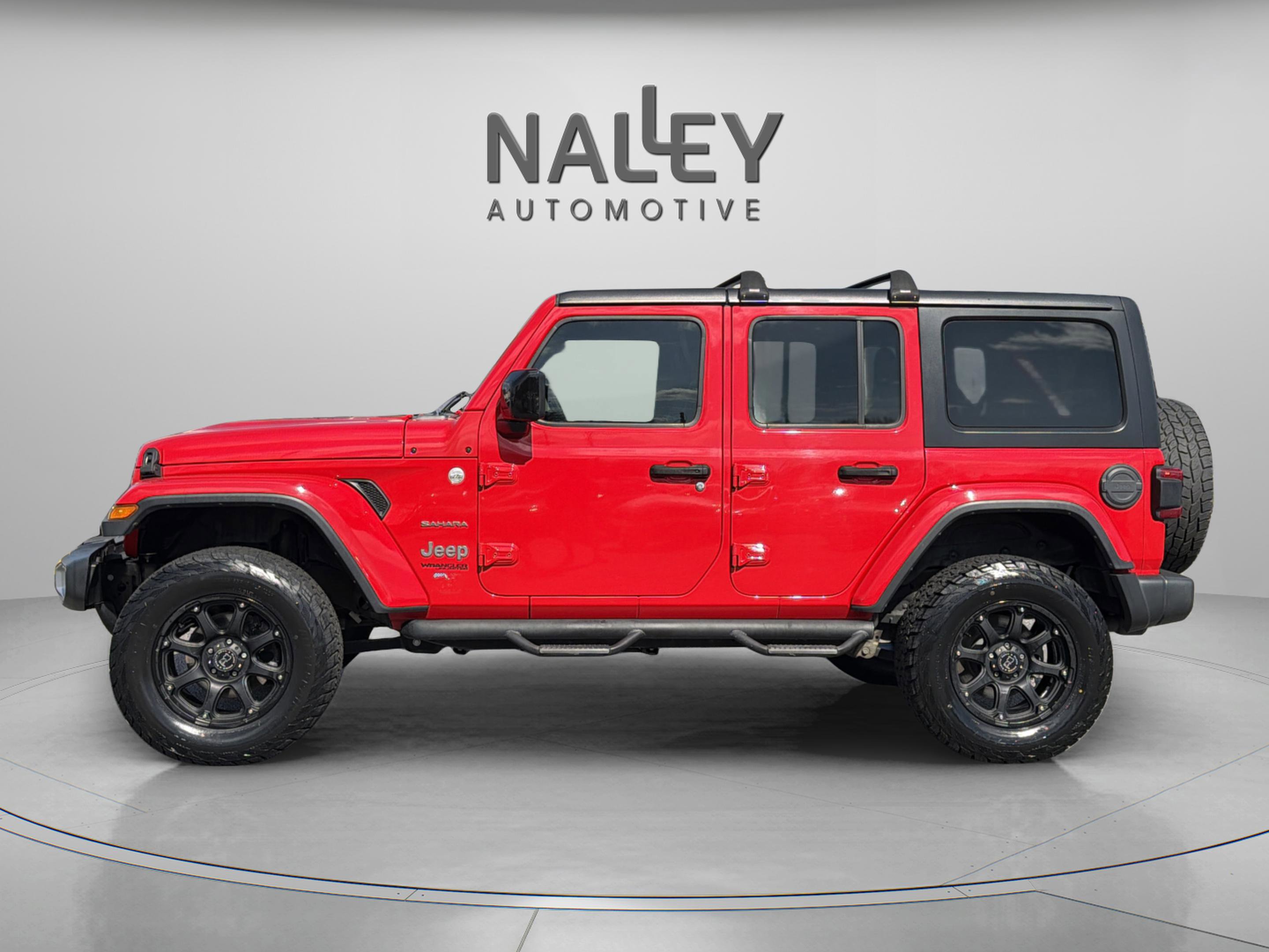 Used 2018 Jeep Wrangler Unlimited Sahara w/ Cold Weather Group image 2