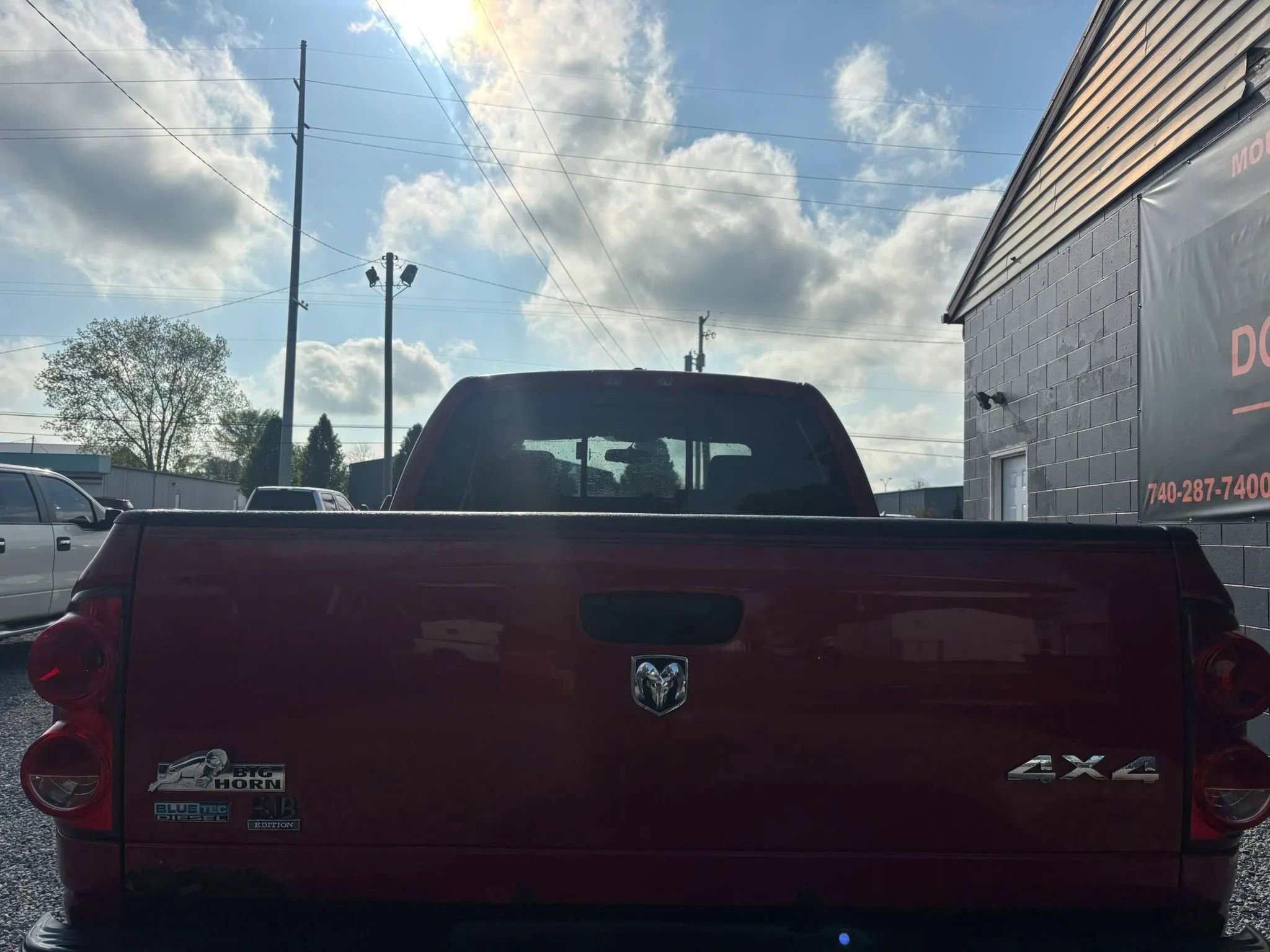 Used 2009 Dodge Ram 3500 Truck SLT w/ Trailer Tow Group AWD/4WD image 4