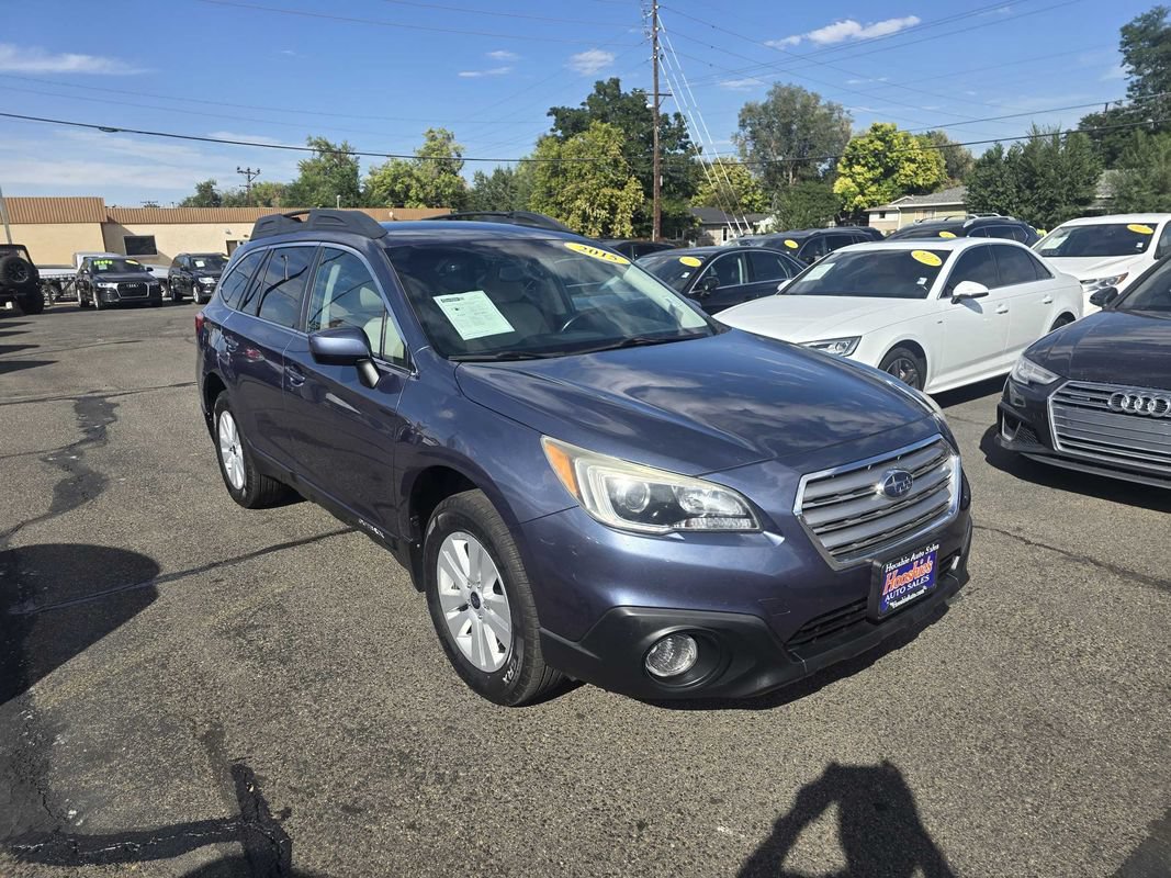 Used 2015 Subaru Outback 2.5i Premium AWD/4WD image 7