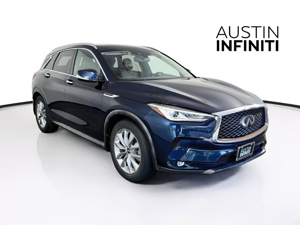 Certified 2020 INFINITI QX50 Luxe w/ Cargo Package