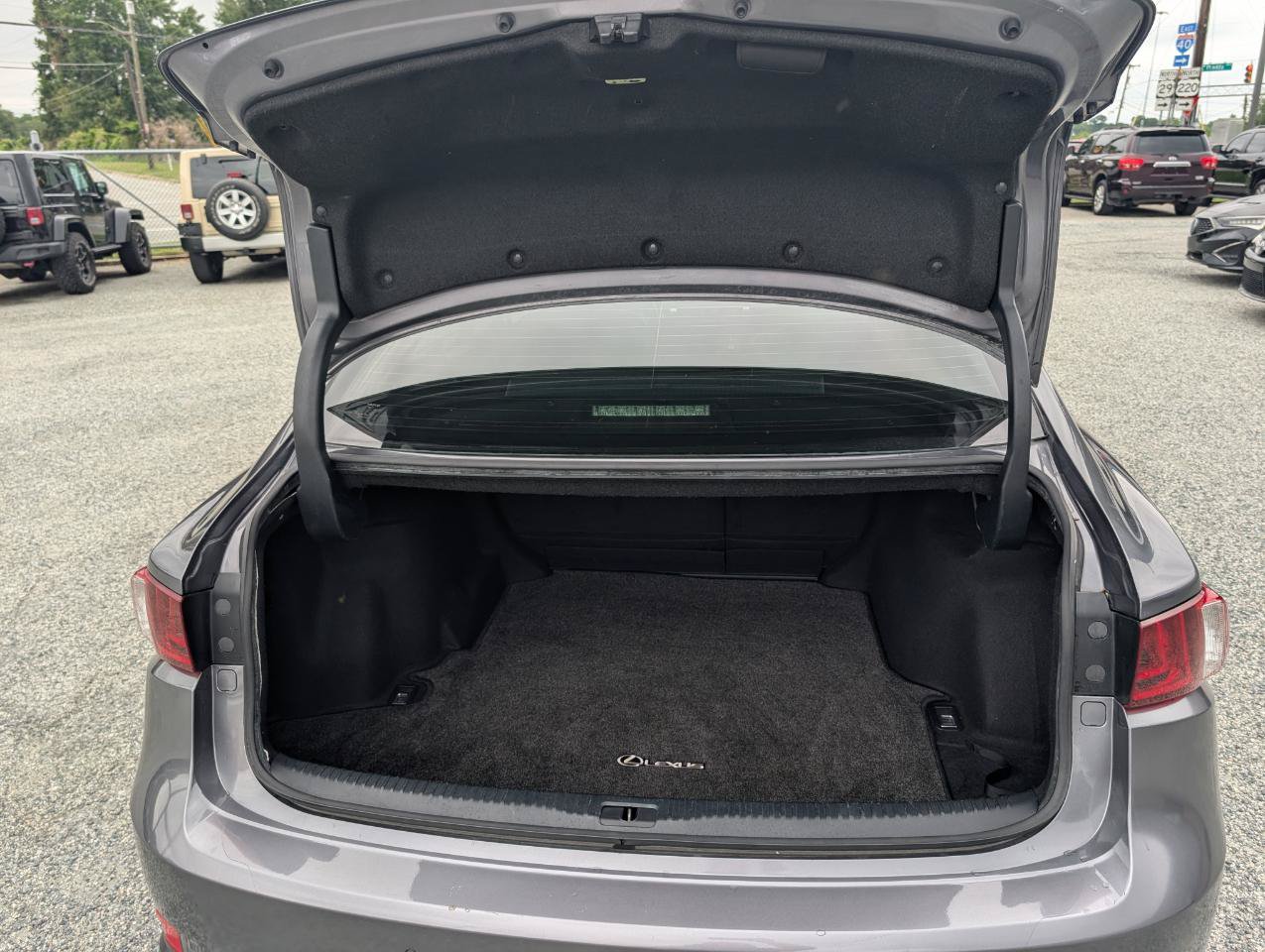 Used 2015 Lexus IS 350 w/ Navigation System Package RWD image 26