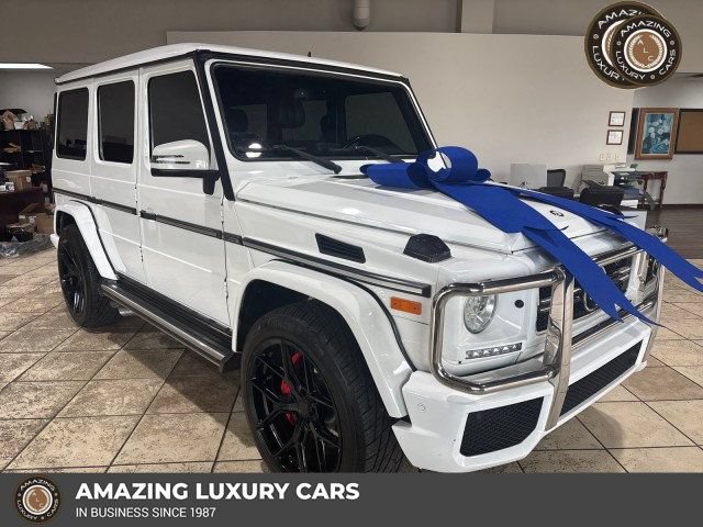 Used 2015 Mercedes-Benz G 63 AMG 4MATIC image 1