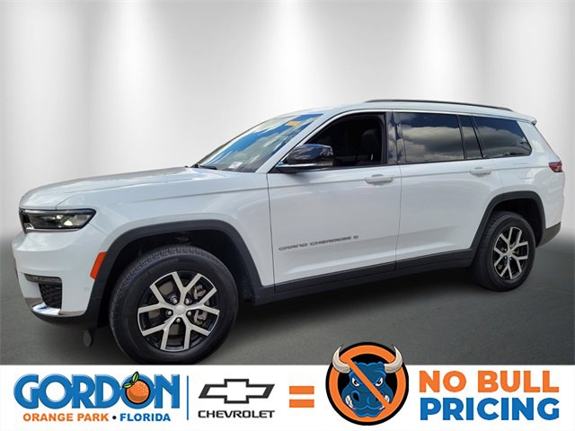 Used 2024 Jeep Grand Cherokee L Limited w/ Luxury Tech Group II