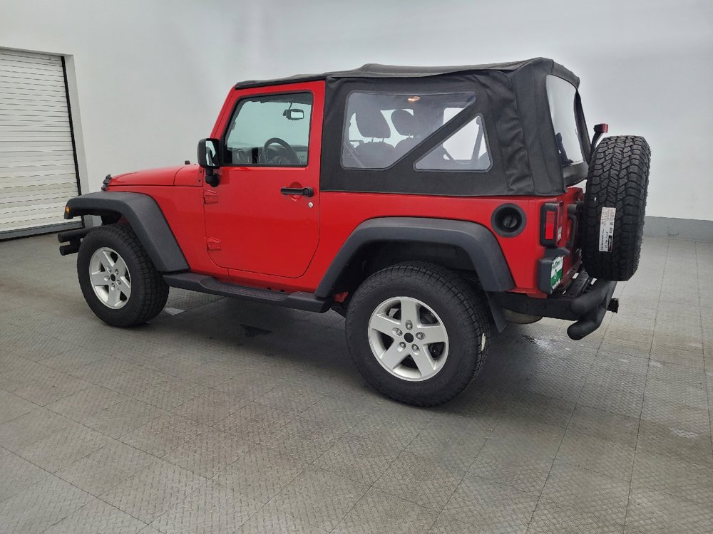 Used 2016 Jeep Wrangler Sport w/ Quick Order Package 24S image 3