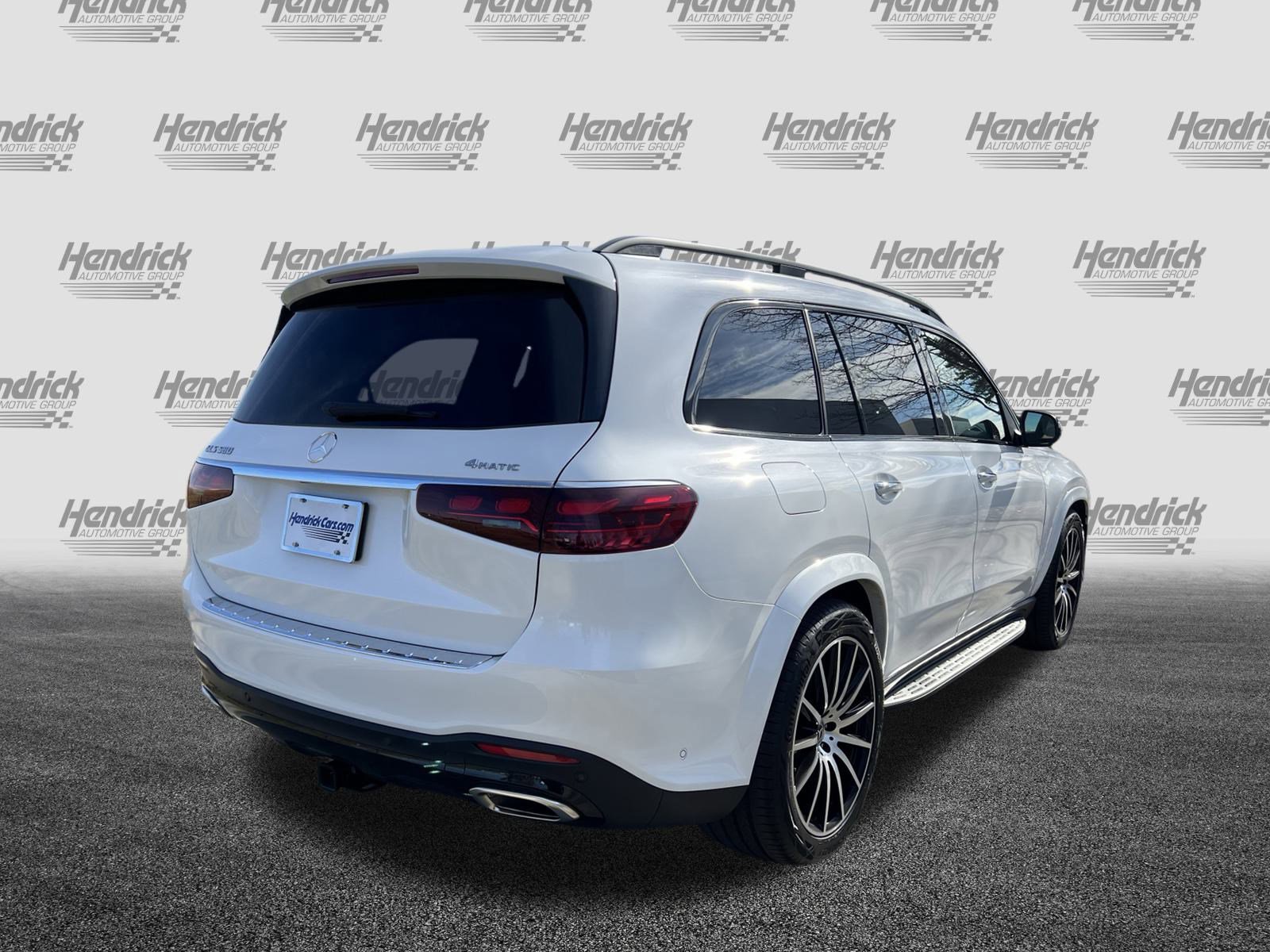 Certified 2025 Mercedes-Benz GLS 580 4MATIC image 9