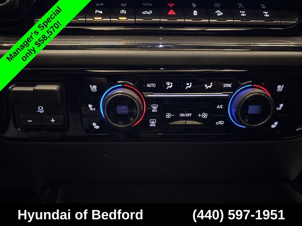 Used 2025 Chevrolet Silverado 1500 ZR2 w/ Technology Package AWD/4WD image 27