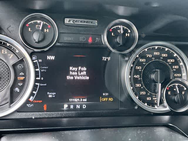 Used 2017 RAM 1500 Rebel w/ Luxury Group AWD/4WD image 19