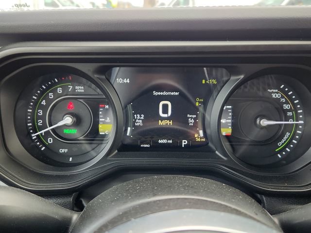 Used 2025 Jeep Wrangler Sahara 4xe w/ Safety Group image 41