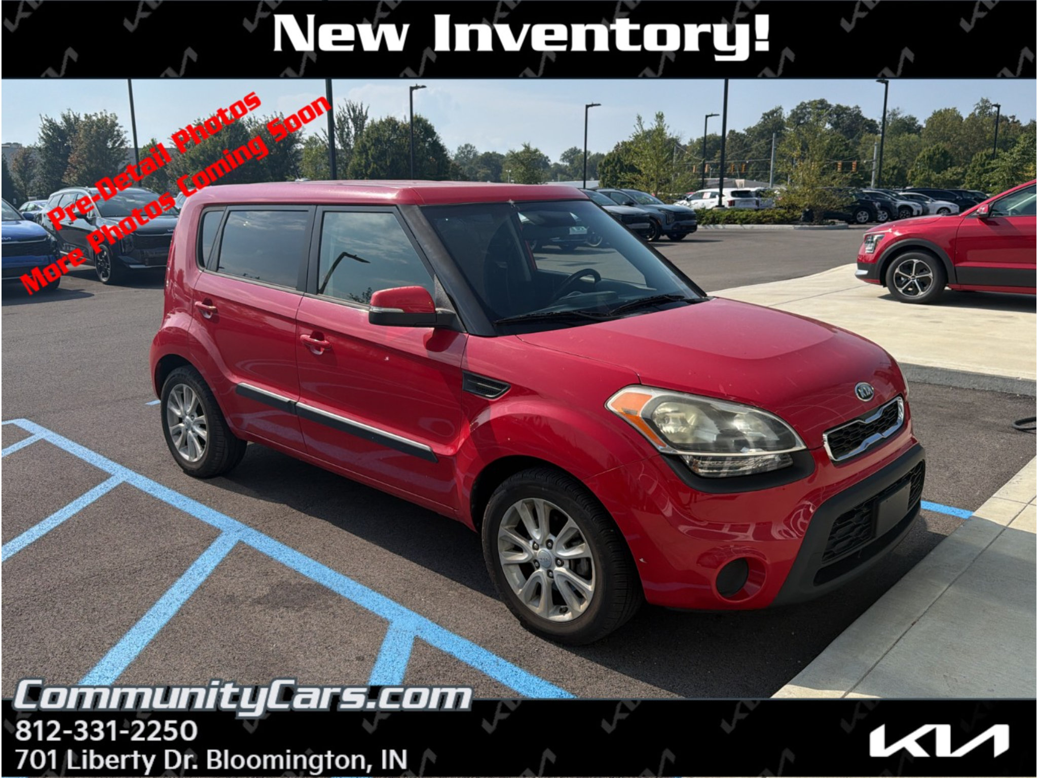 Used 2012 Kia Soul + FWD image 1