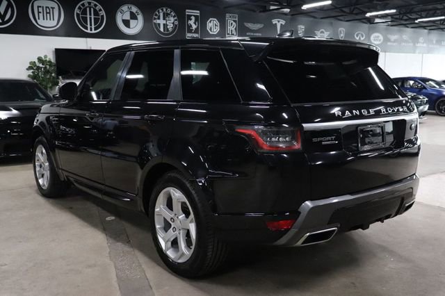 Used 2019 Land Rover Range Rover Sport HSE image 3