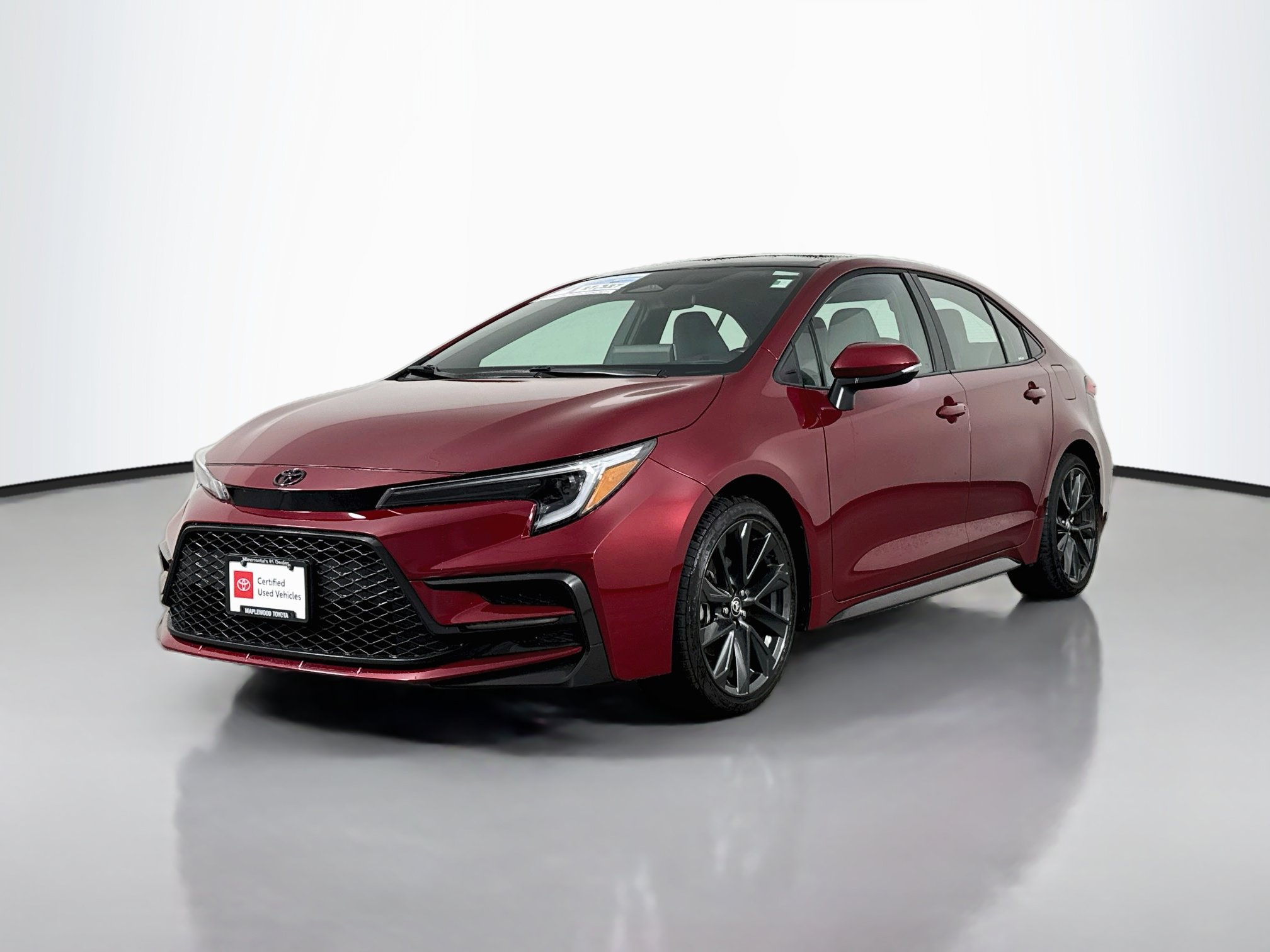 Certified 2026 Toyota Corolla SE w/ SE Package FWD image 3