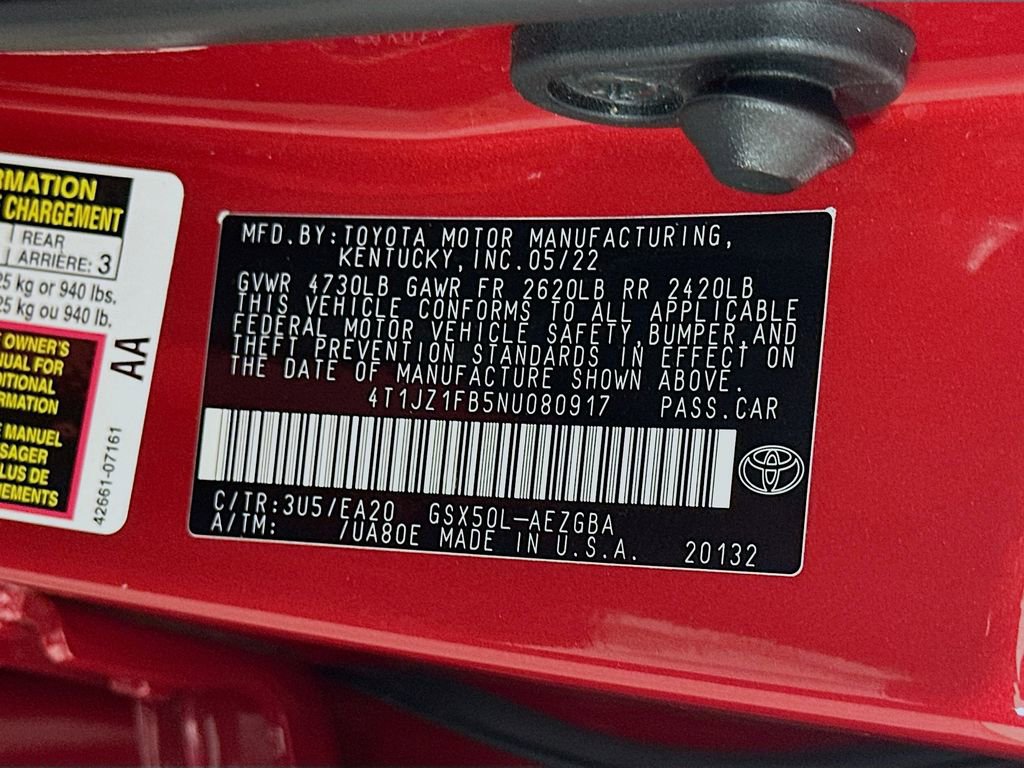 Used 2022 Toyota Avalon XLE image 31