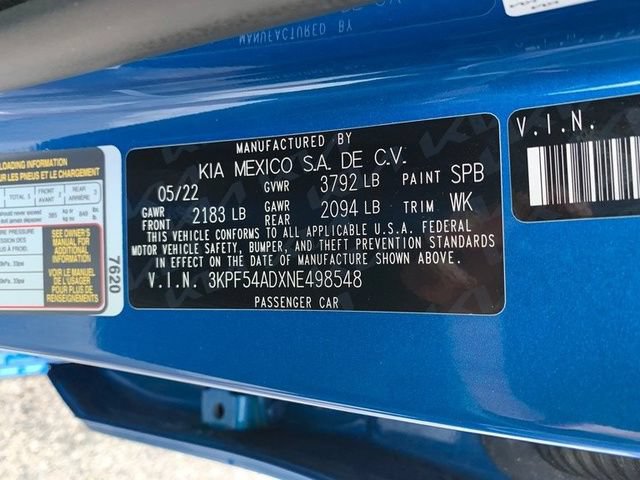 Used 2022 Kia Forte GT-Line w/ GT-Line Technology Package FWD image 30